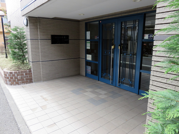 小田急相模原北パークホームズ2番館の外観