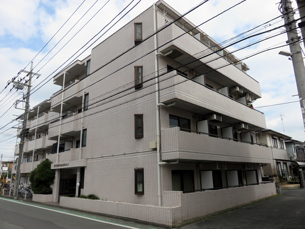 スカイコート相模原第6の外観