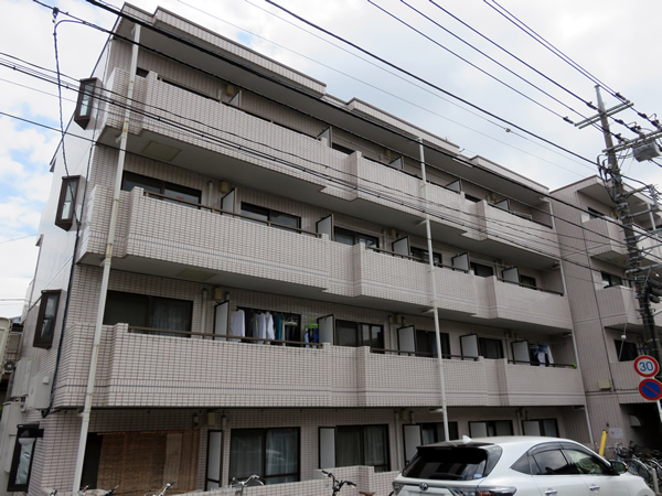 スカイコート相模原第6の外観