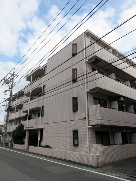 スカイコート相模原第6の外観