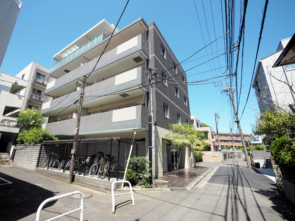 ビジュー鵠沼石上レジデンスの外観