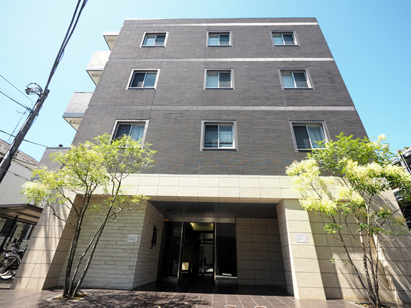 ビジュー鵠沼石上レジデンスの外観