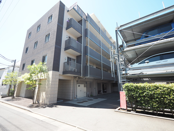 ビジュー鵠沼石上レジデンスの外観