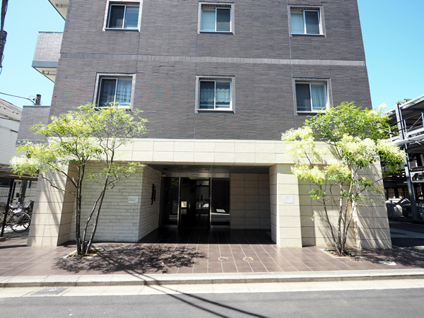 ビジュー鵠沼石上レジデンスの外観