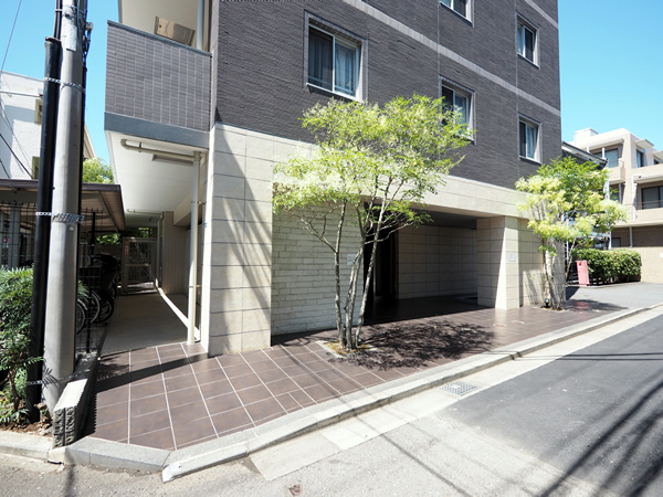 ビジュー鵠沼石上レジデンスの外観