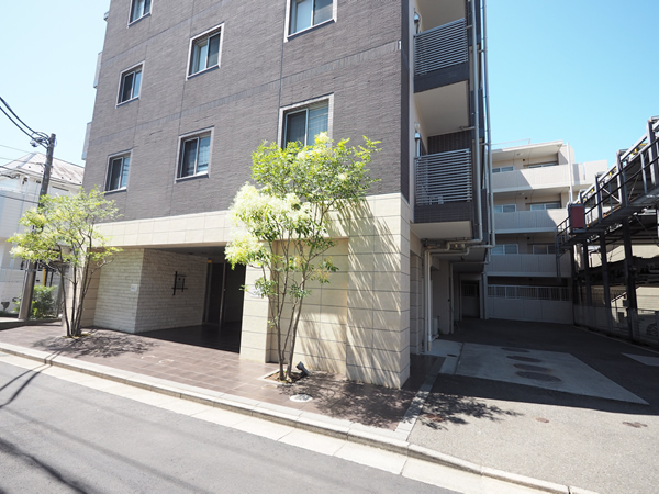 ビジュー鵠沼石上レジデンスの外観