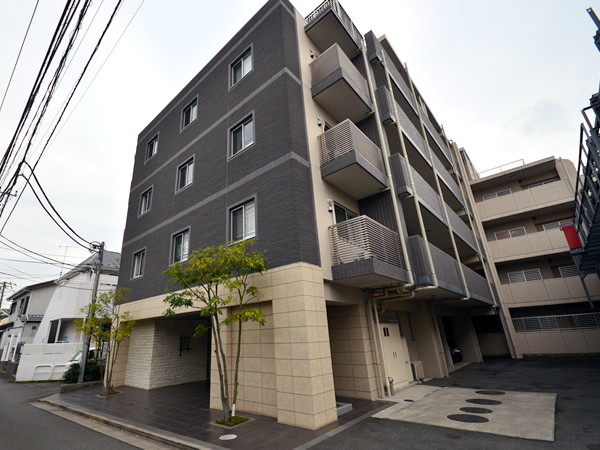 ビジュー鵠沼石上レジデンスの外観