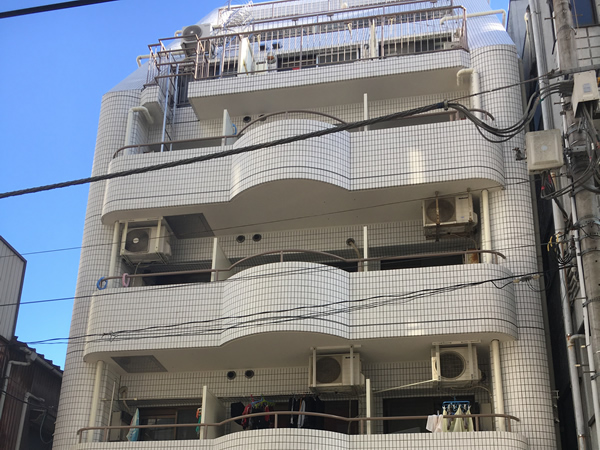 ハイネスベルグレイス川崎の外観