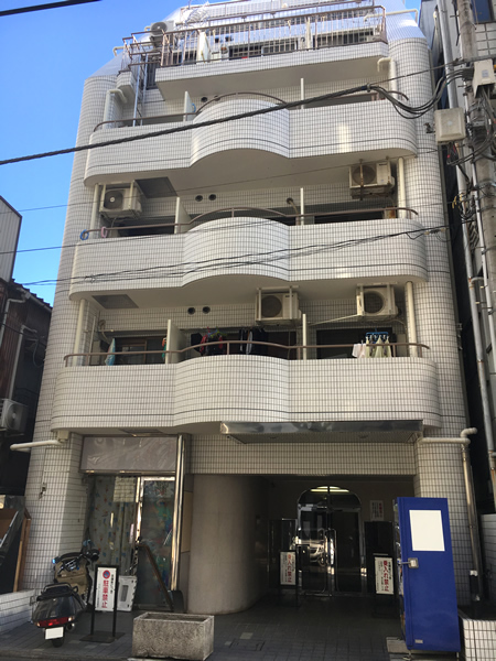 ハイネスベルグレイス川崎の外観