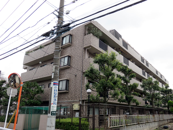 小田急相模原北パークホームズ2番館の外観