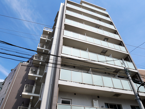 アゼスト下落合の外観