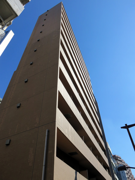 スカイコート九段下の外観