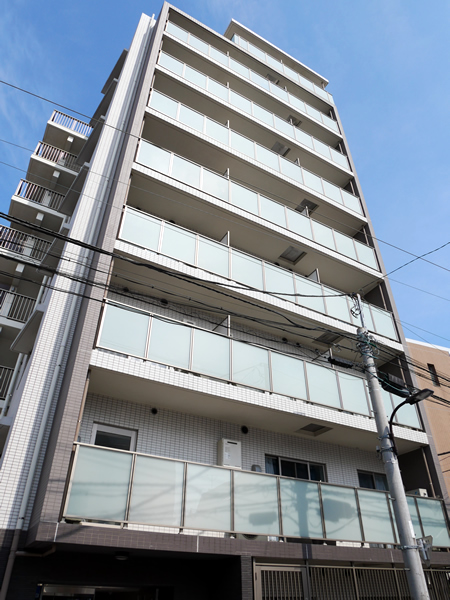 アゼスト下落合の外観