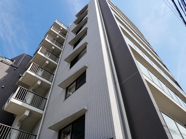 アゼスト下落合の外観