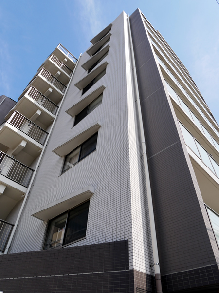 アゼスト下落合の外観