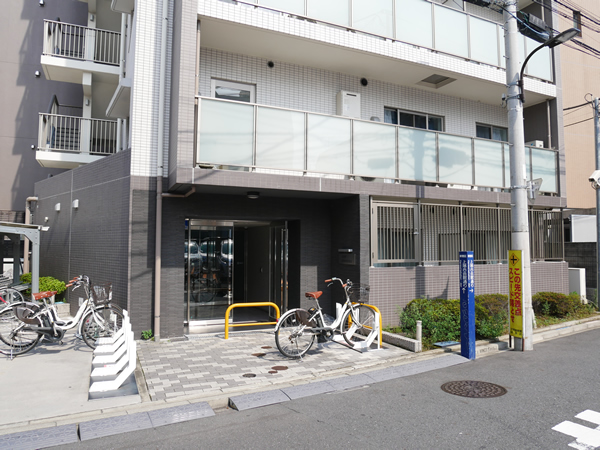 アゼスト下落合の外観