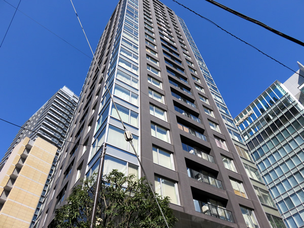 シティタワー九段下の外観