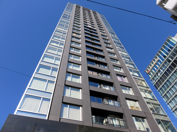 シティタワー九段下の外観