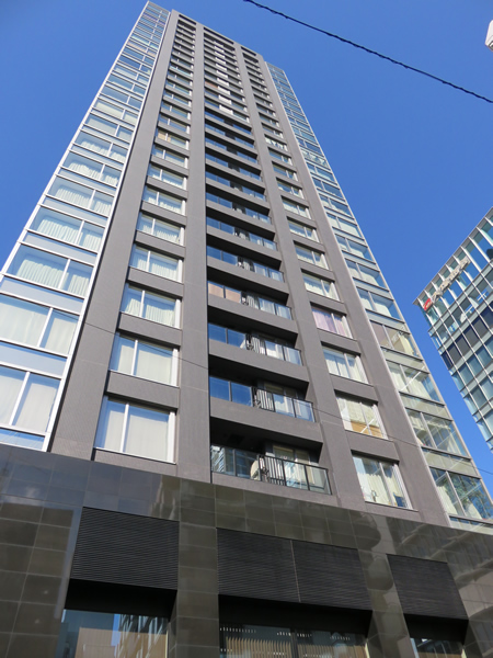 シティタワー九段下の外観