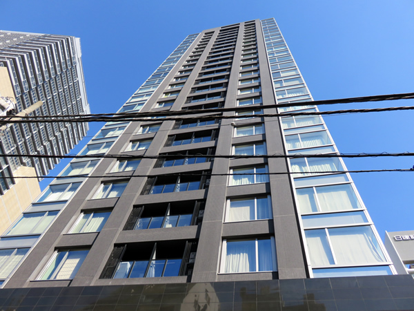 シティタワー九段下の外観