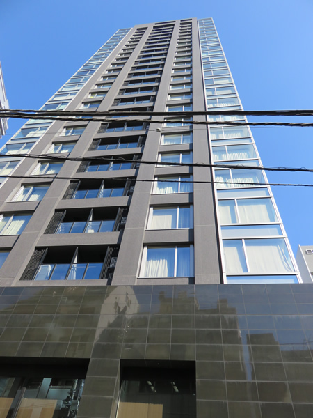 シティタワー九段下の外観