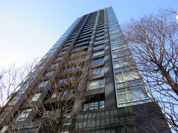 シティタワー九段下の外観