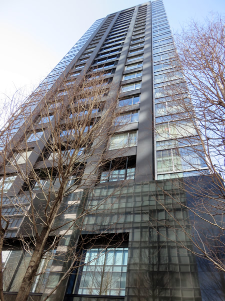 シティタワー九段下の外観