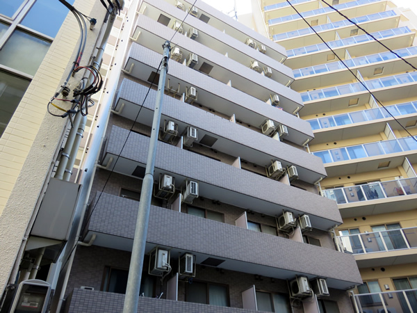 パレドール九段下の外観