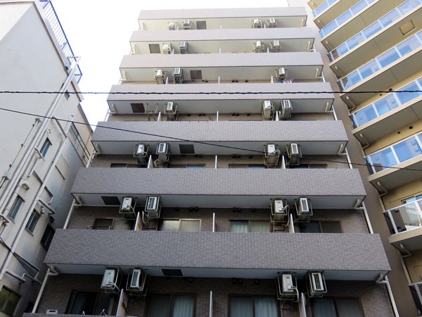 パレドール九段下の外観