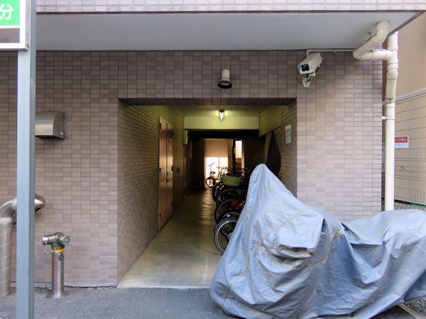 パレドール九段下の外観