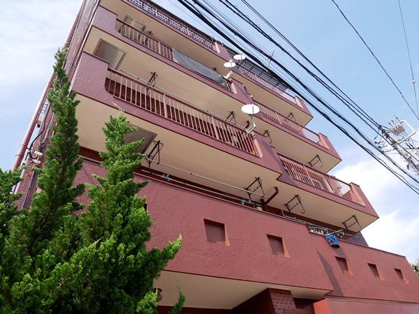 マンション高田の外観