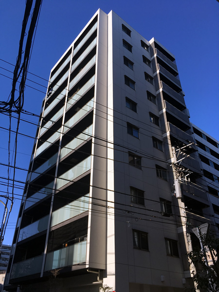 リストレジデンス横浜伊勢佐木の外観