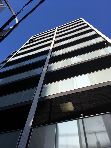 リストレジデンス横浜伊勢佐木の外観