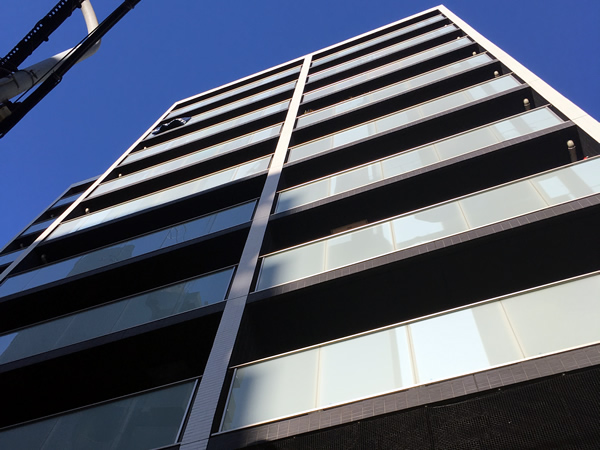 リストレジデンス横浜伊勢佐木の外観