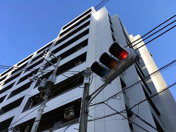 リストレジデンス横浜伊勢佐木の外観