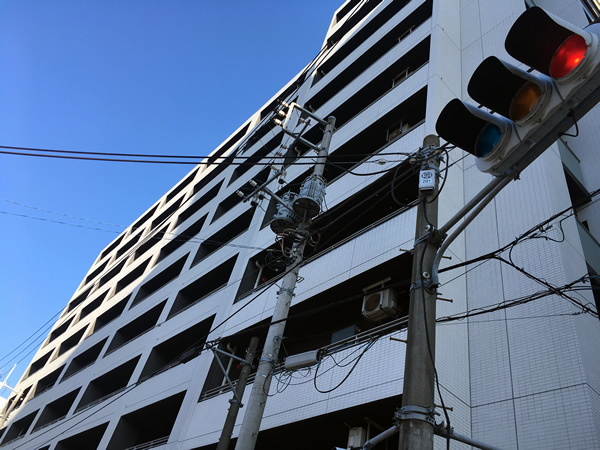 リストレジデンス横浜伊勢佐木の外観