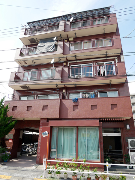 マンション高田の外観