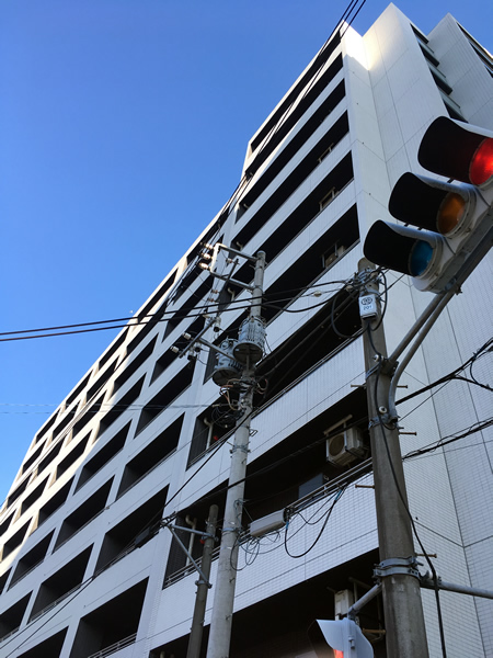 リストレジデンス横浜伊勢佐木の外観