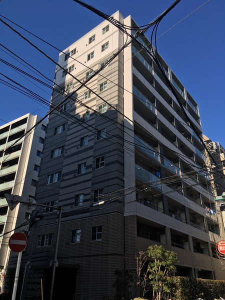 ライオンズ横浜伊勢佐木の外観