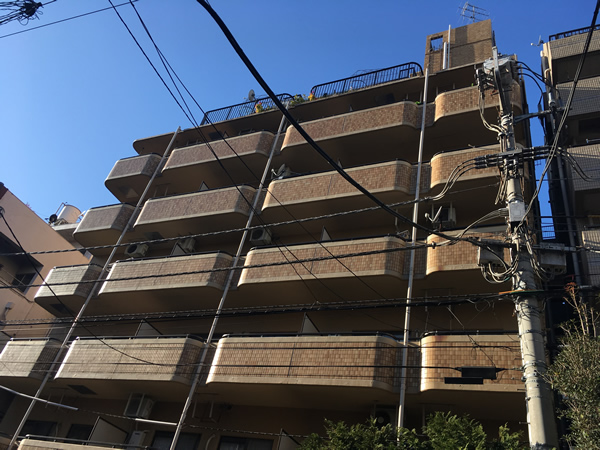 ライオンズマンション伊勢佐木町第2の外観