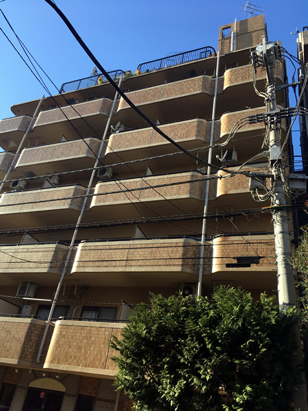 ライオンズマンション伊勢佐木町第2の外観