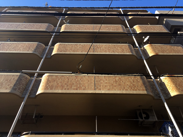 ライオンズマンション伊勢佐木町第2の外観