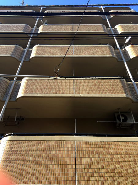 ライオンズマンション伊勢佐木町第2の外観