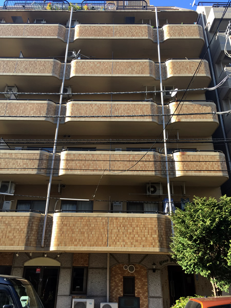 ライオンズマンション伊勢佐木町第2の外観