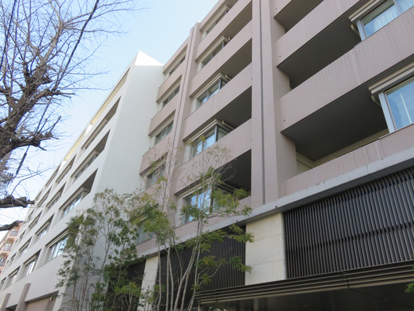 ドレッセ青葉台アベニューの外観