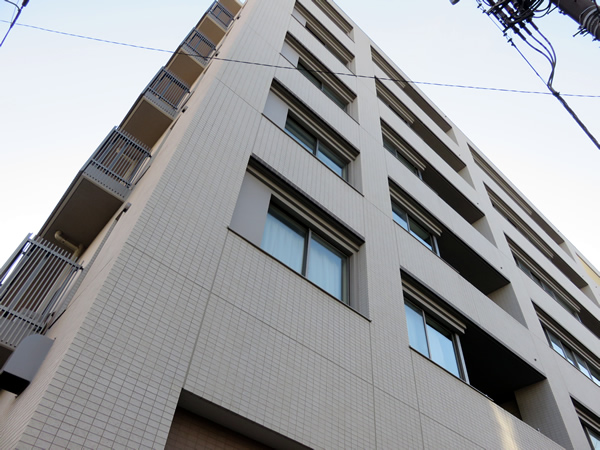 ドレッセ青葉台アベニューの外観