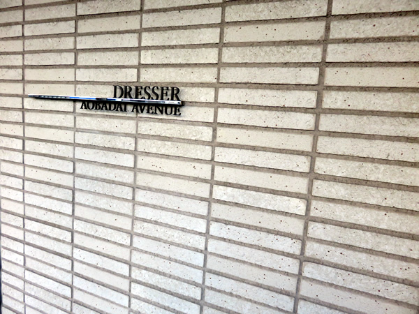 ドレッセ青葉台アベニューの外観