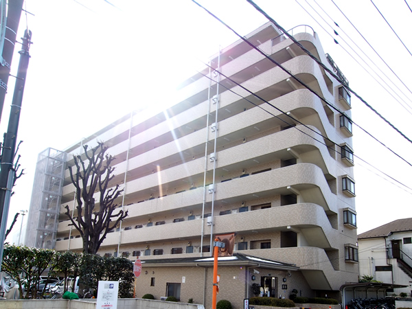 キャッスル昭島の外観
