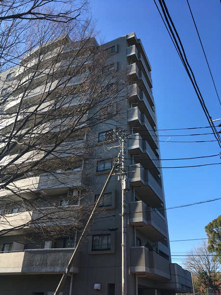 フェイム東神奈川の外観