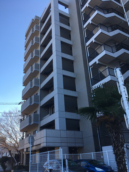 フェイム東神奈川の外観